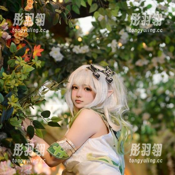莱可Raika的天使套图啊，搭配完美，像品尝一杯好酒，可惜喝完了就没了……
