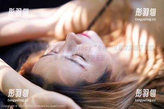 蜜桃社-露西Lucy 蜜桃社 - 在这组美图中,露西Lucy“女神”又再次挑战了我的审美底线,不接受反驳。