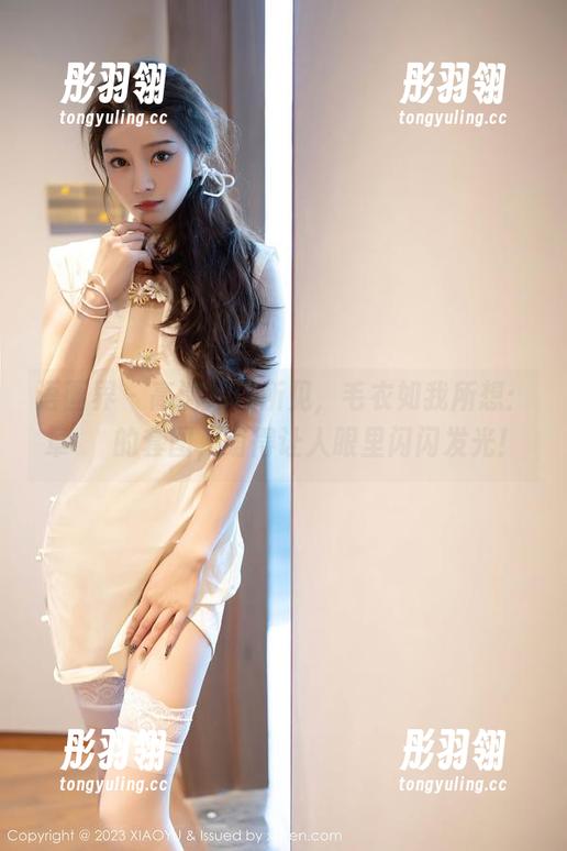 语画界 - 高清如你所见，毛衣如我所想：章芃芃的套图，萌得让人眼里闪闪发光！