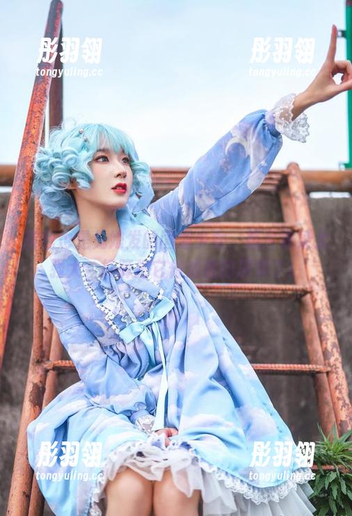 阿包也是兔娘发的国潮少女，照片效果太强大，打算把它做成我的屏保了！