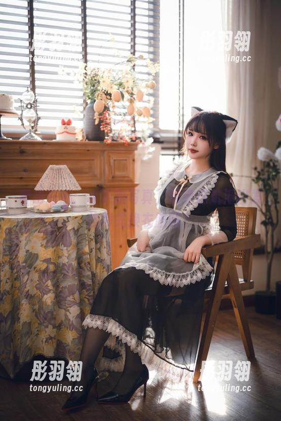 雪晴嘟嘟：水手服写真，难道这航海出发前得先换衣服吗？